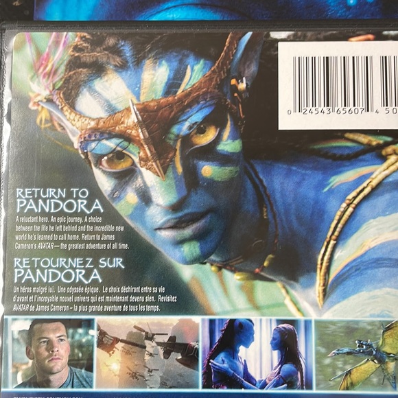 3/$10 - James Cameron’s “Avatar” - Picture 4 of 5
